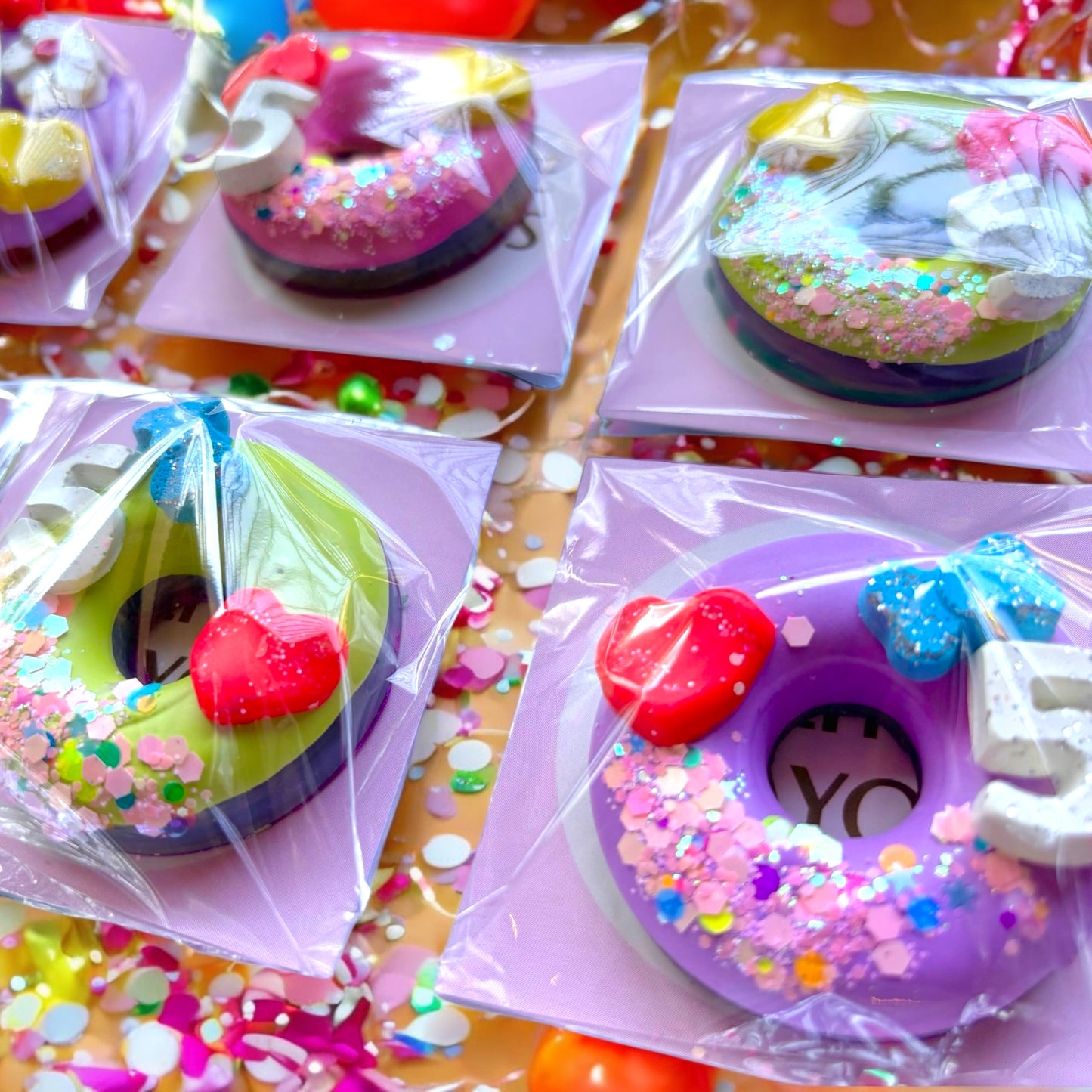 Customised Party Bag Donuts 🍩