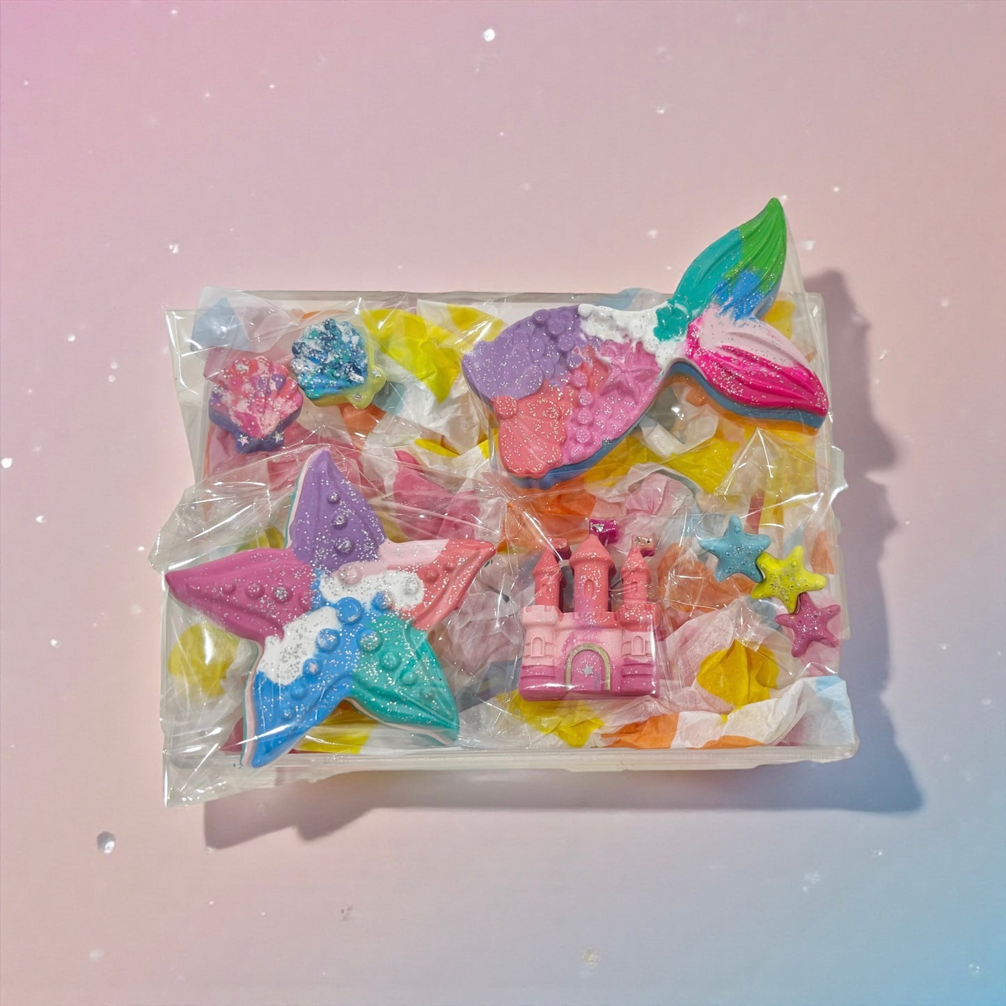 Little Mermaid’s Enchanted Ocean Box🧜🏾♀️✨