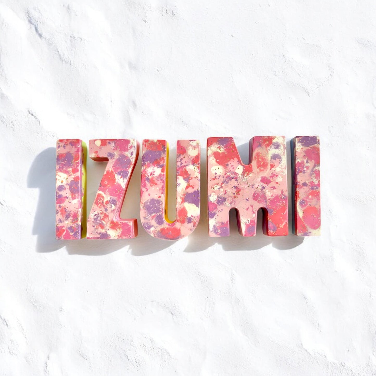 Personalised Crayons ~Crayon Scatter~