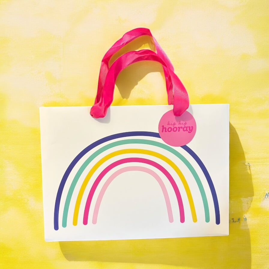 Gift Bag for Personalised crayon