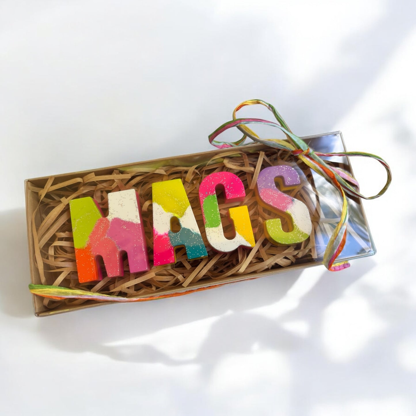 Personalised Crayons- marble -