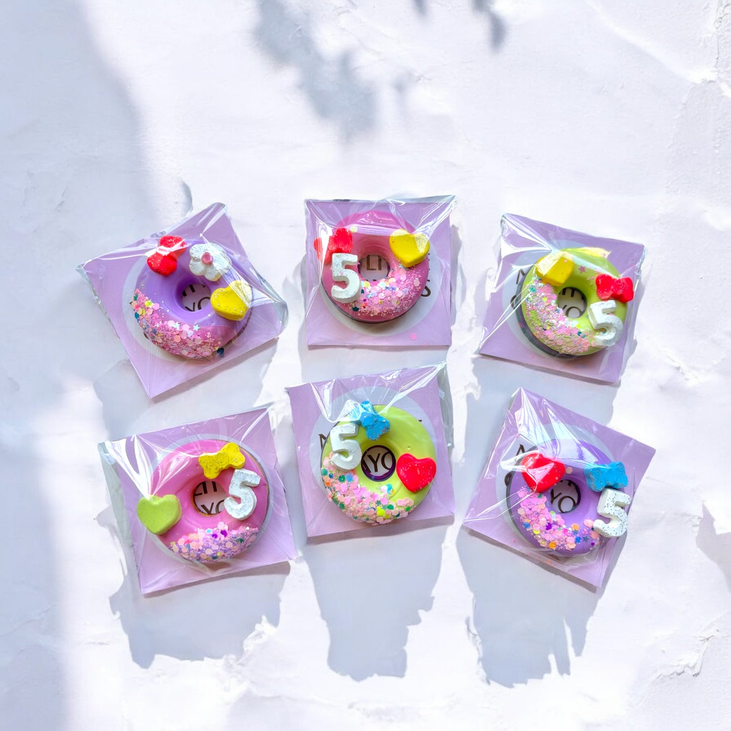 Customised Party Bag Donuts 🍩