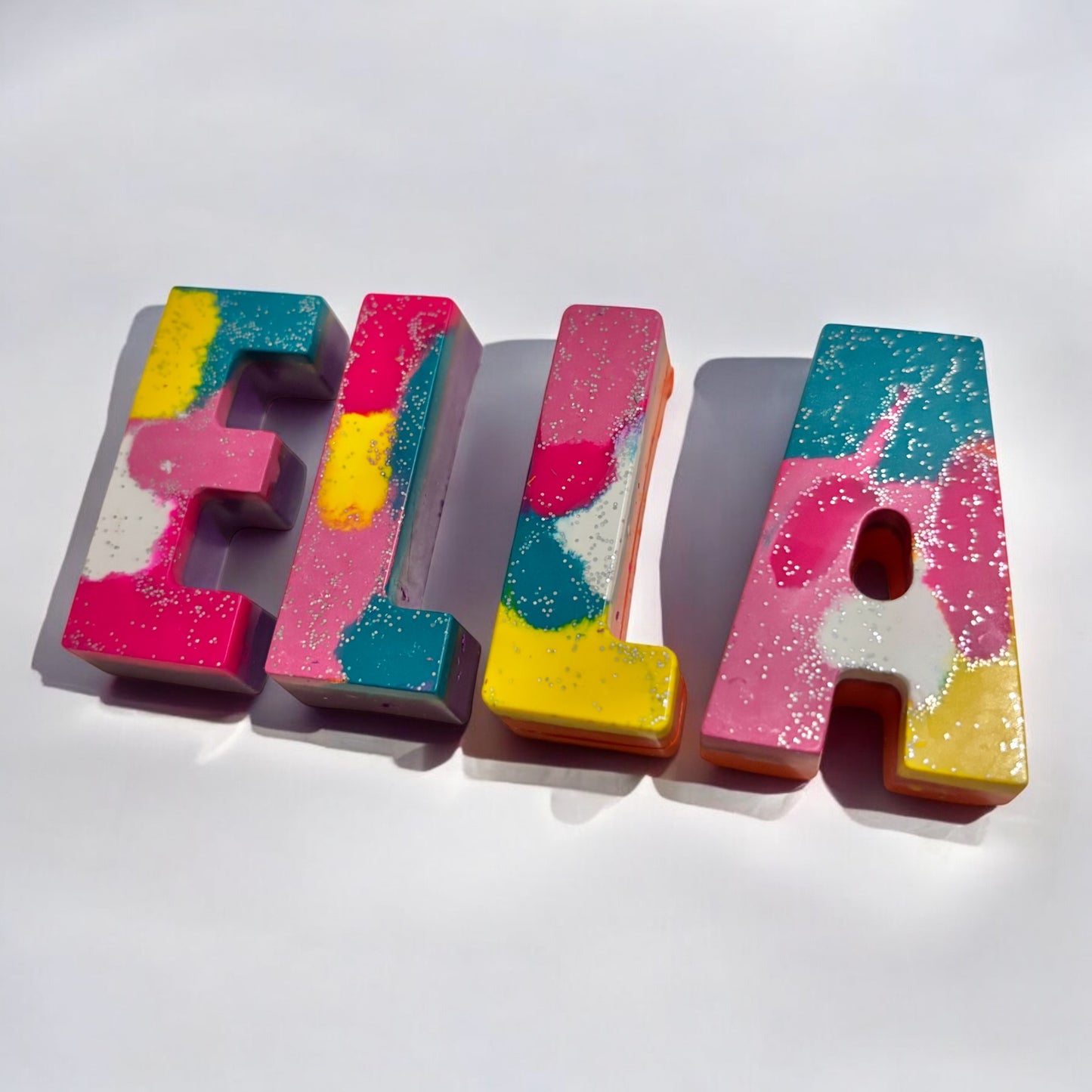 Personalised Crayons- marble -