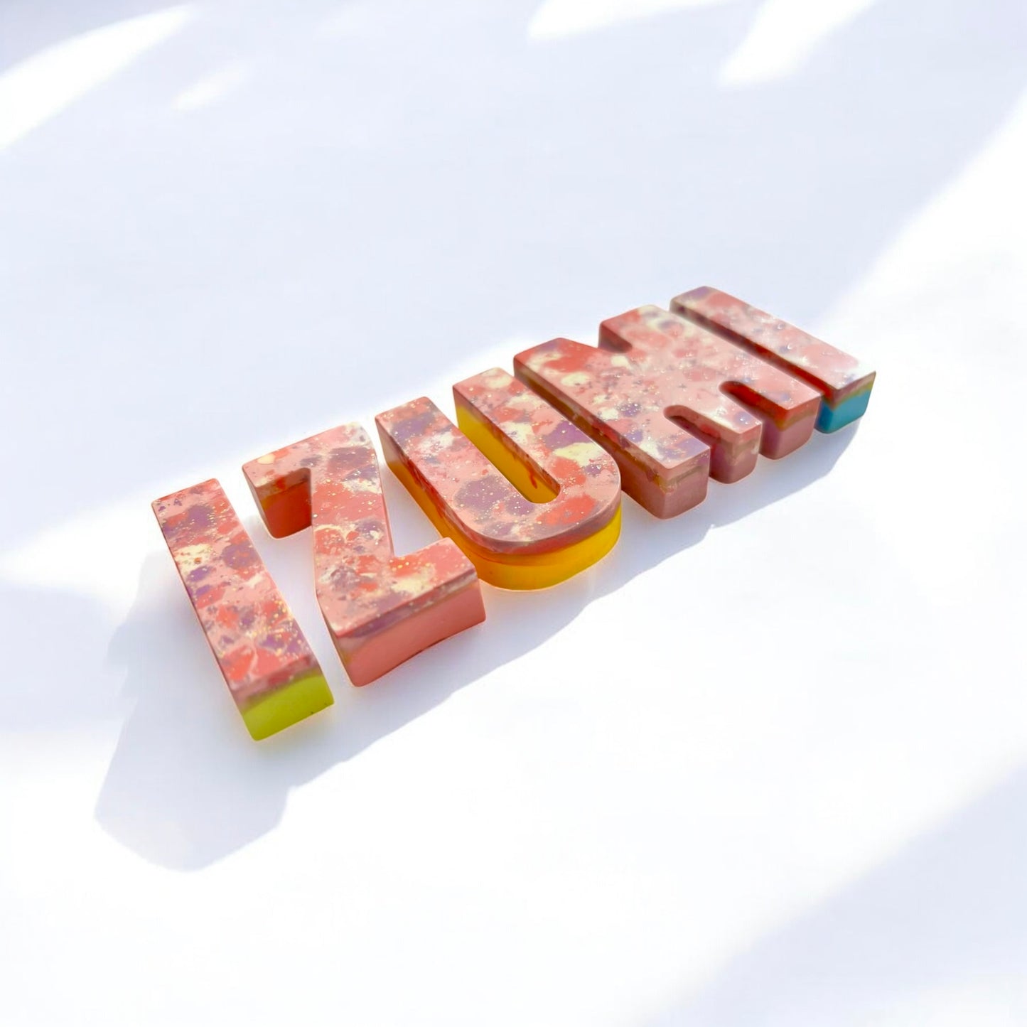 Personalised Crayons ~Crayon Scatter~