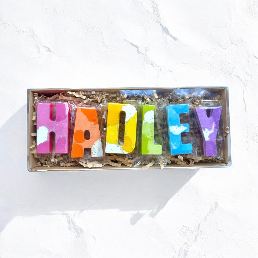 Personalised Crayons- Rainbow -