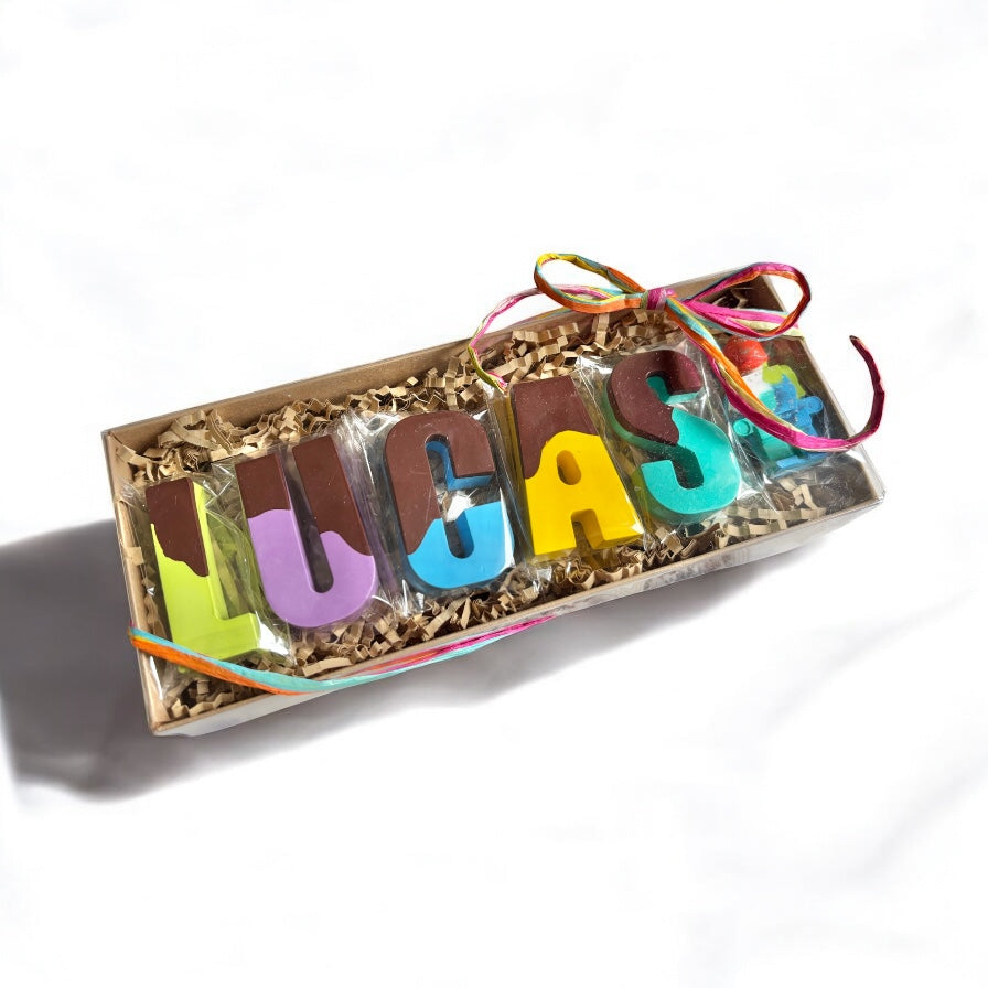 Personalised Crayons ~Choco-dipped~