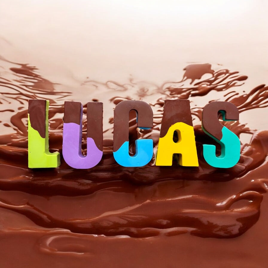 Personalised Crayons ~Choco-dipped~