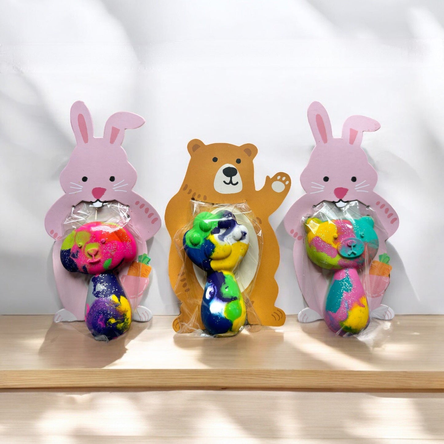 Bunny or Bear Wrapping