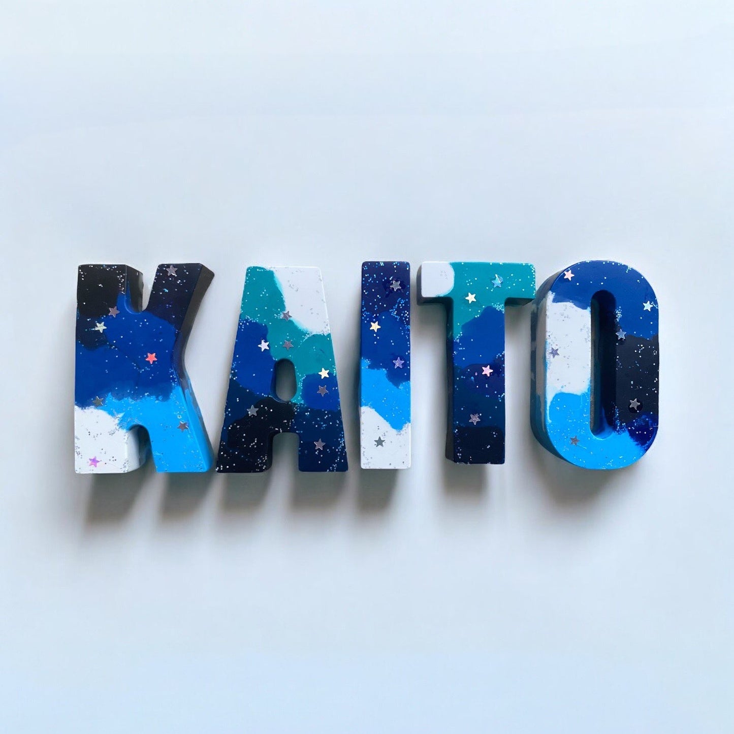 Personalised Crayons- marble -