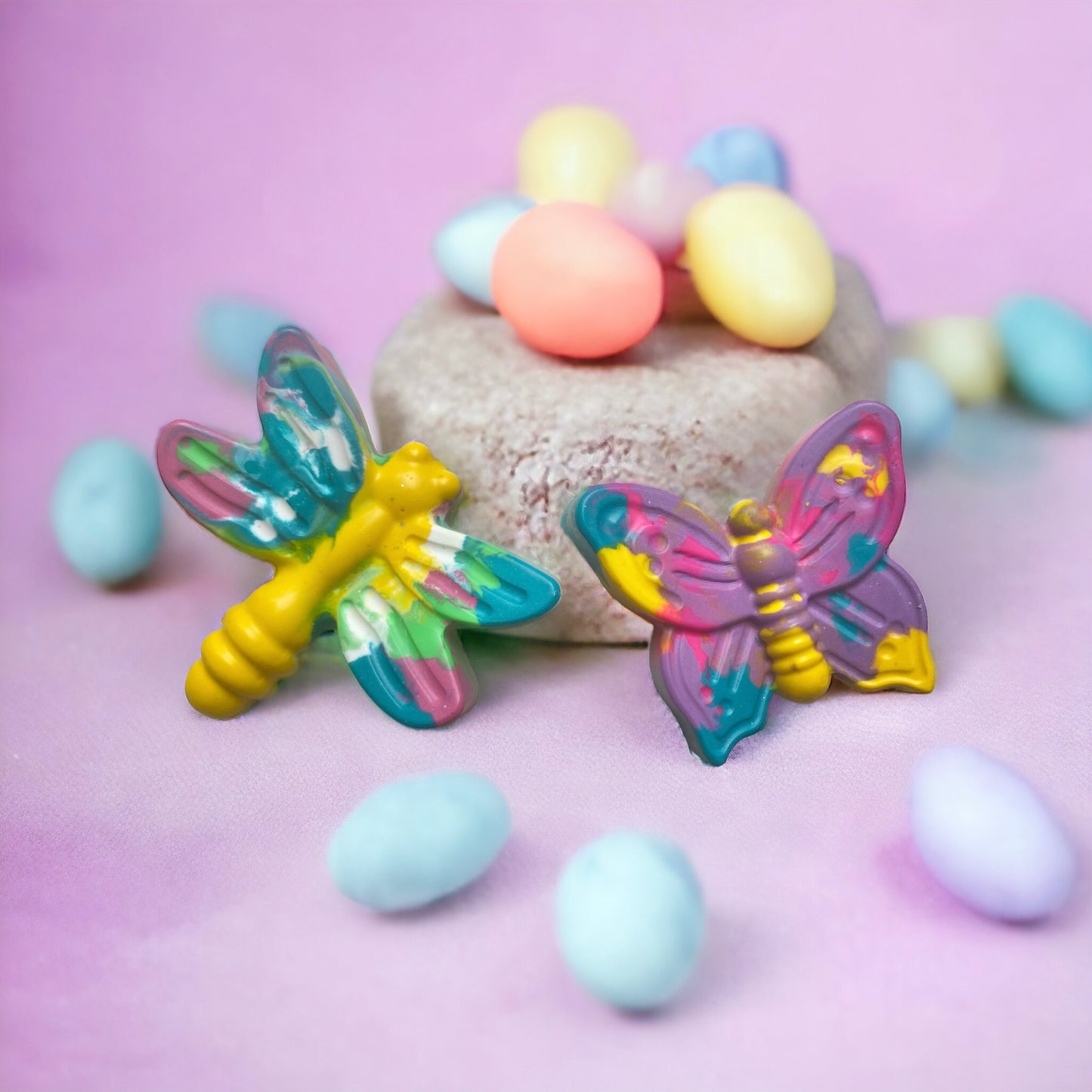 Beautiful Insect crayons