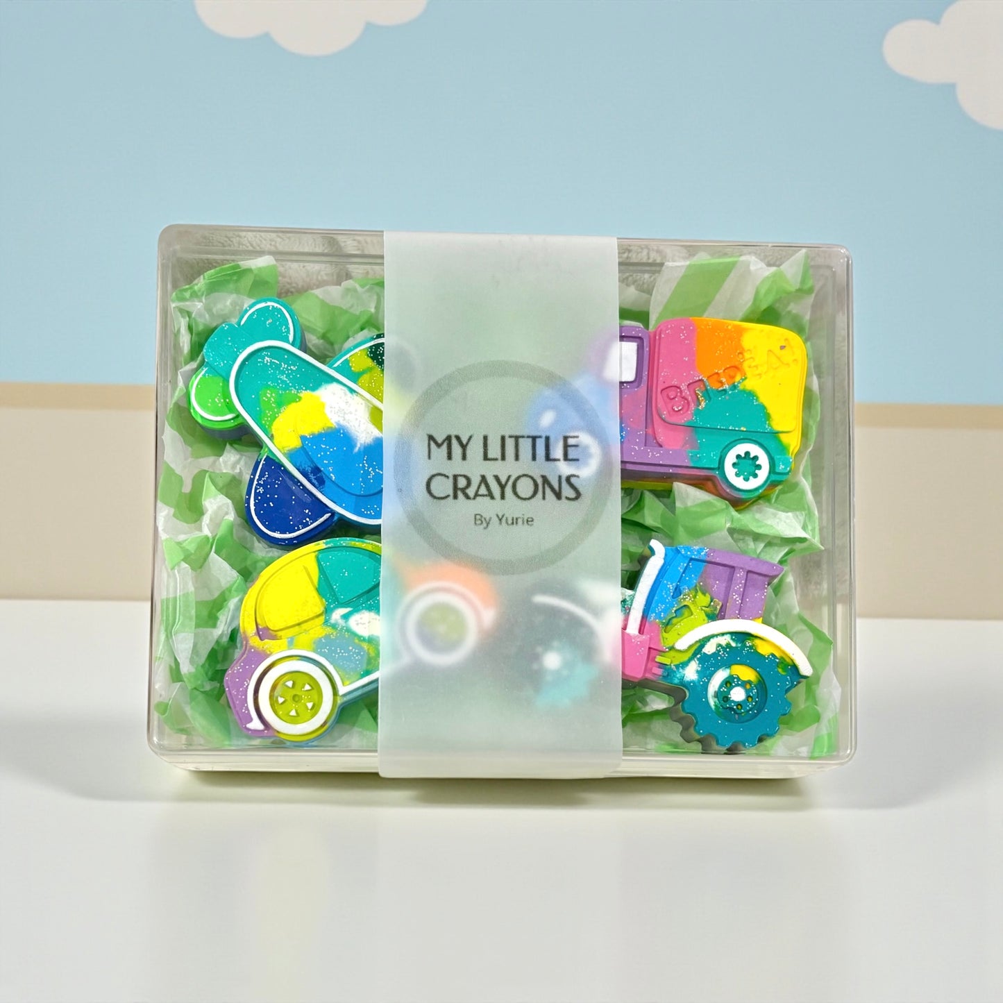 Little Driver’s Adventure Box 🚗✈️🚚💨✨