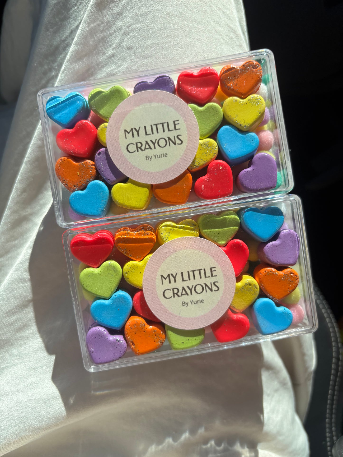 Sweetheart Crayon Set ♡