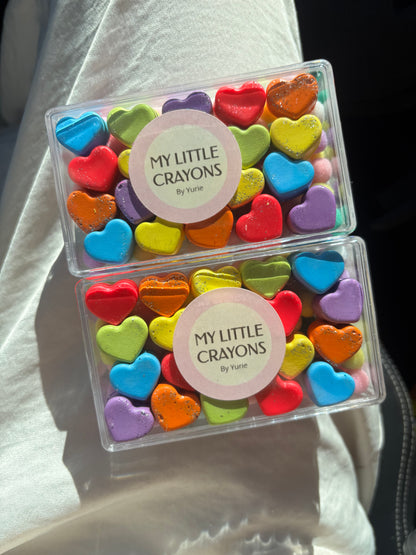 Sweetheart Crayon Set ♡