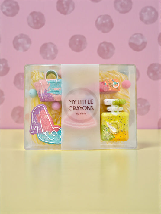 Little Fashionista’s Glamour Box👗りっぷ