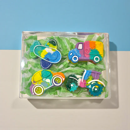 Little Driver’s Adventure Box 🚗✈️🚚💨✨