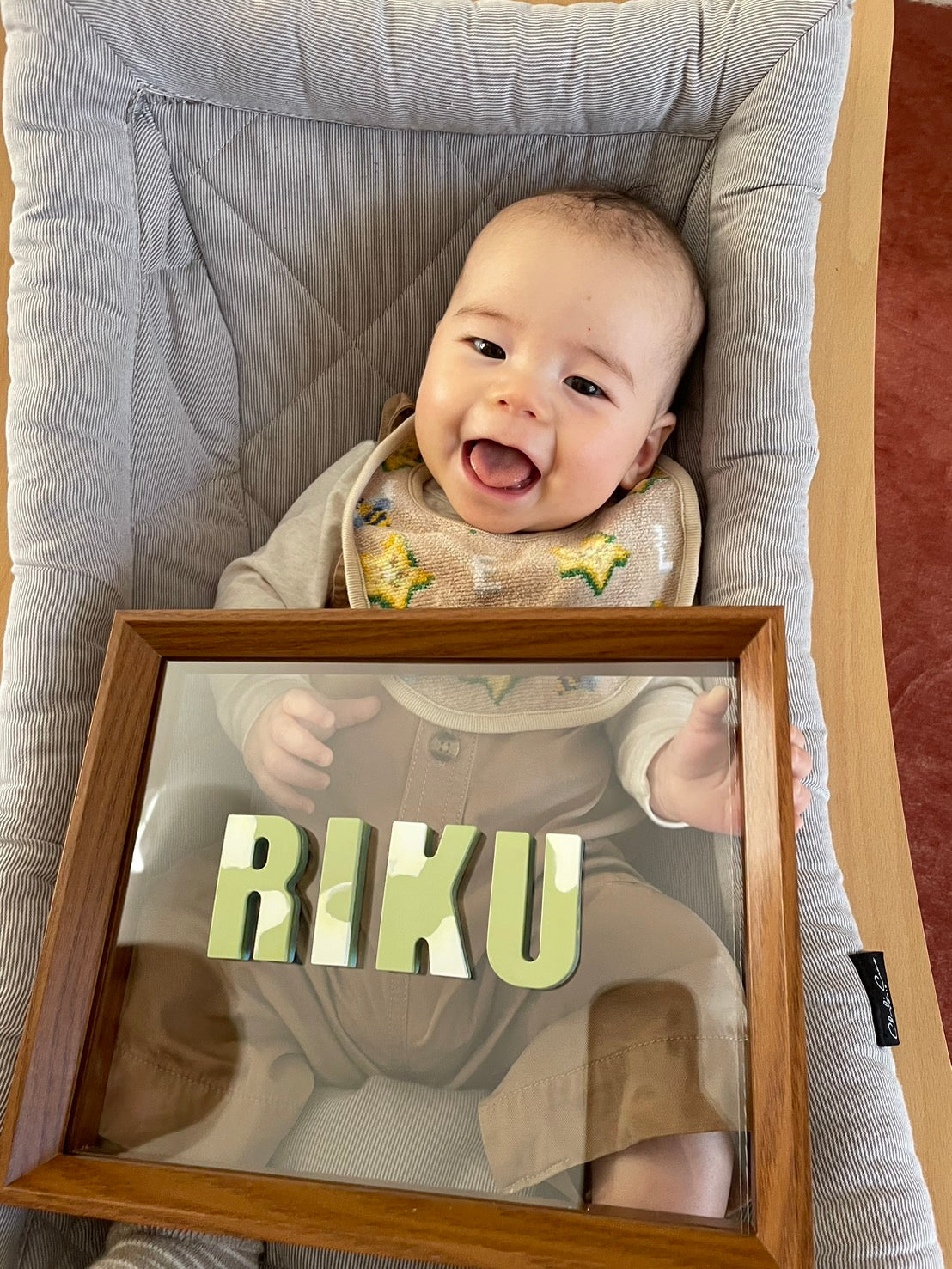 Frame for Custom Name Crayon Set 🖼️