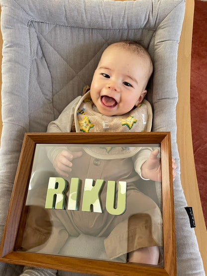 Frame for Custom Name Crayon Set 🖼️
