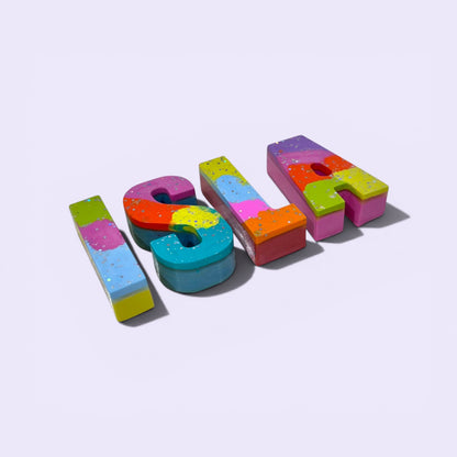 Custom Name Crayon Set
- marble -