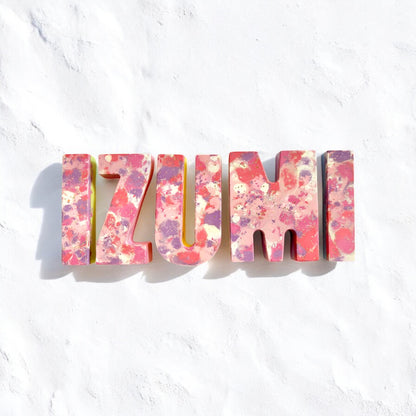 Personalised Crayons ~Crayon Scatter~