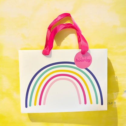 Gift Bag for Personalised crayon