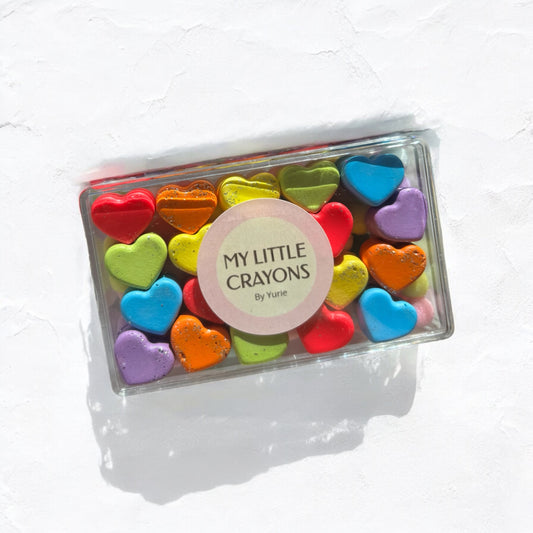 Sweetheart Crayon Set ♡