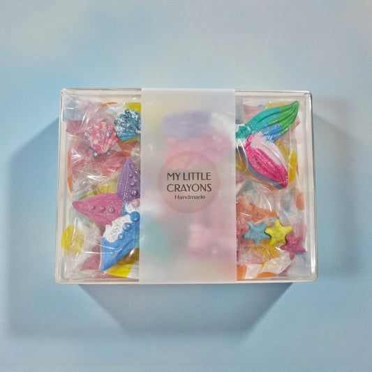 Little Mermaid’s Enchanted Ocean Box🧜🏾‍♀️✨