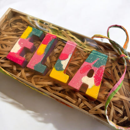 Personalised Crayons- marble -