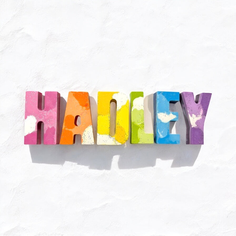 Personalised Crayons- Rainbow -