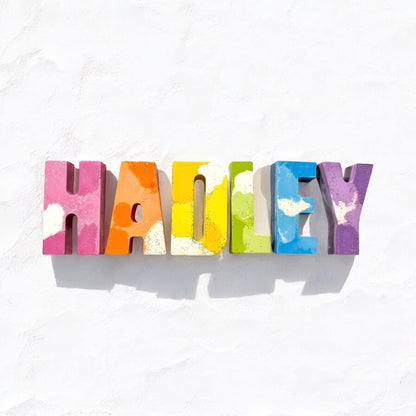 Personalised Crayons- Rainbow -