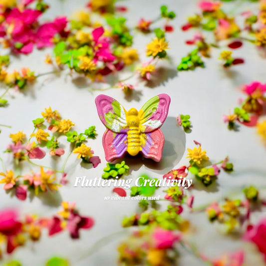 Beautiful Insect crayons