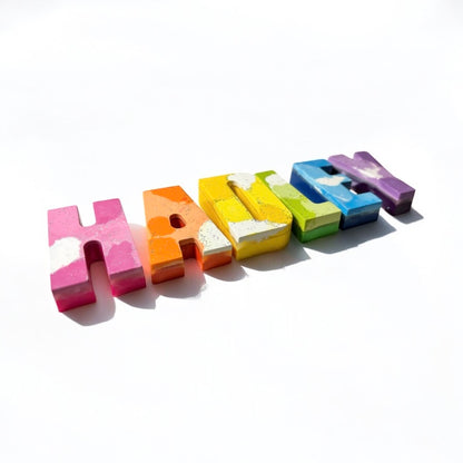 Personalised Crayons- Rainbow -