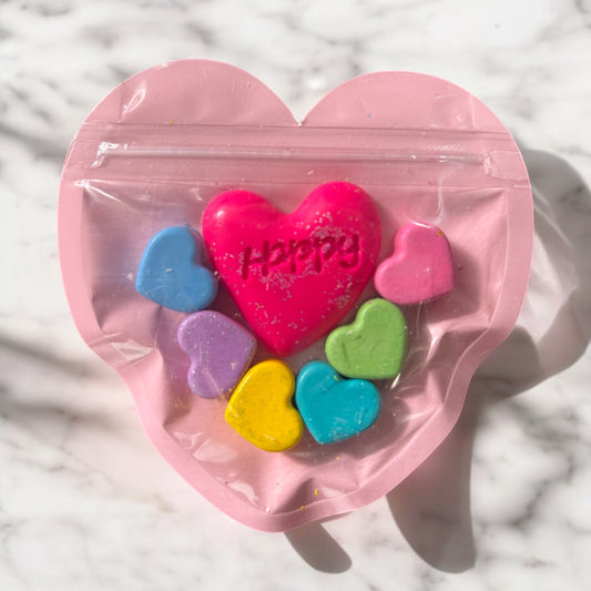 🩵💛💚Happy Hearts Crayon🩷🧡💜