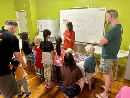 Become a Certified Crayon Creator🖍️