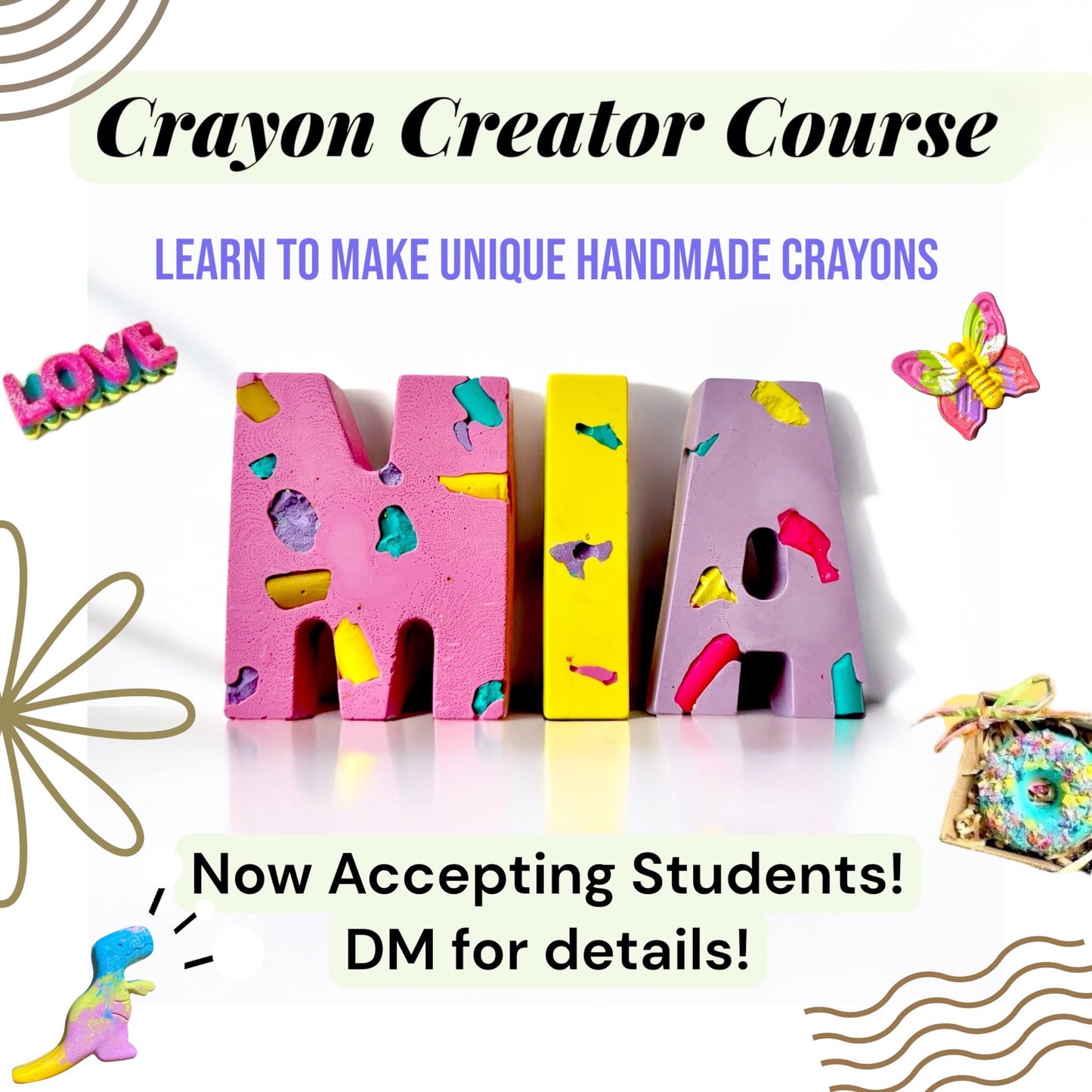 Become a Certified Crayon Creator🖍️
