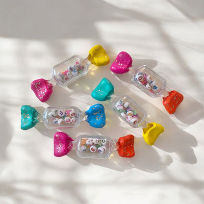 Shaking Candy Crayons