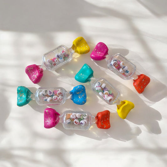 Shaking Candy Crayons