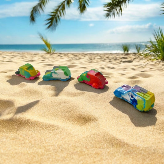 Tiny Colourful Cars