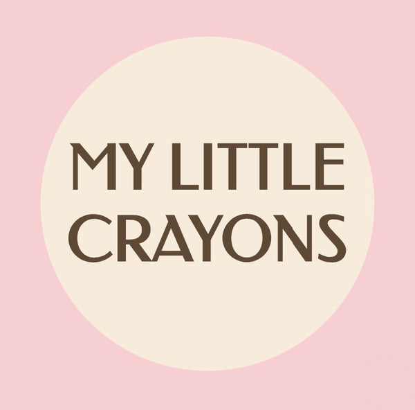 MY LITTLE CRAYONS 