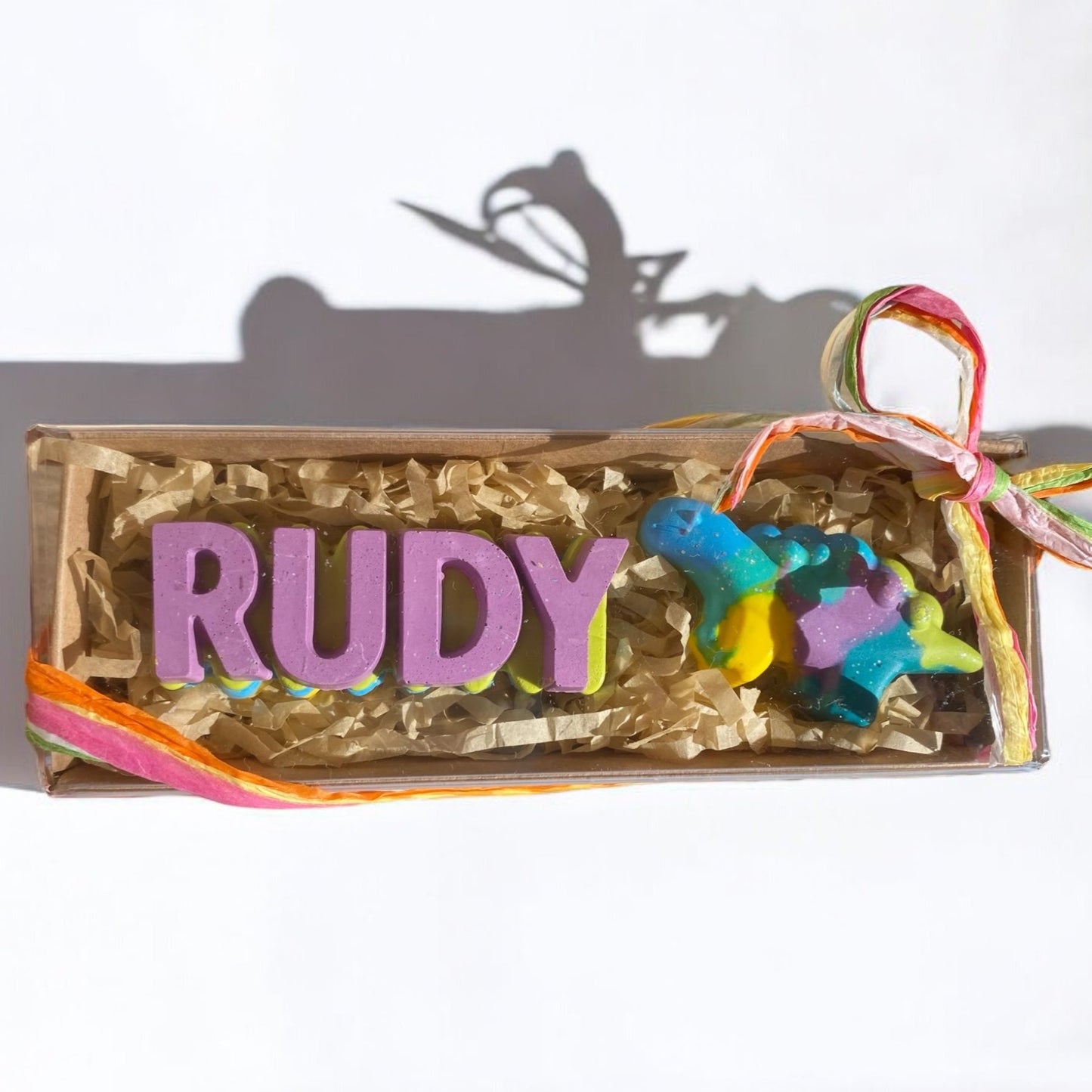 Name Plate Crayon